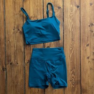 PARAGON Teal Workout Apparel
